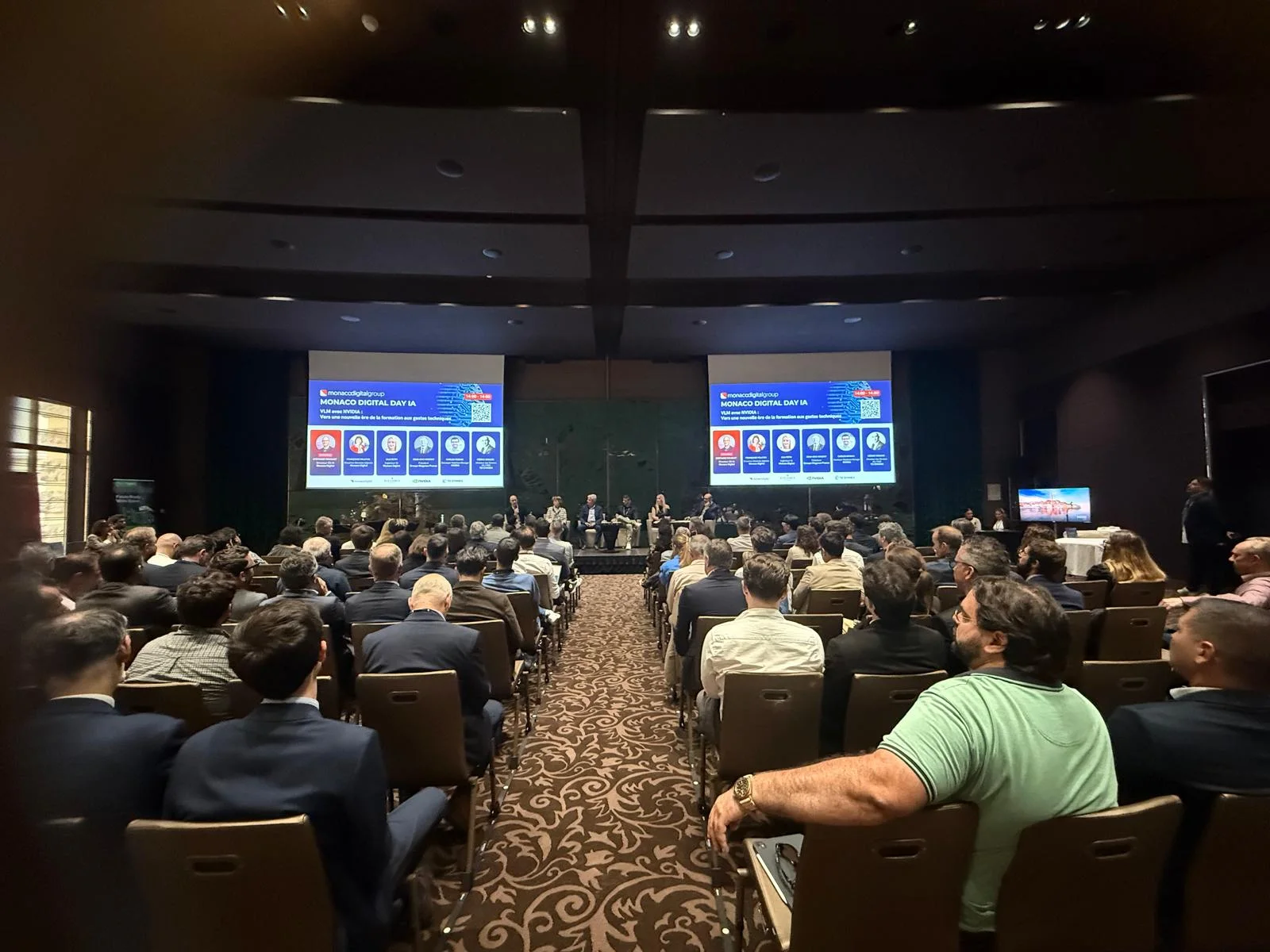 Monaco Digital Day IA : ELAI présente son modèle de correction gestuelle
