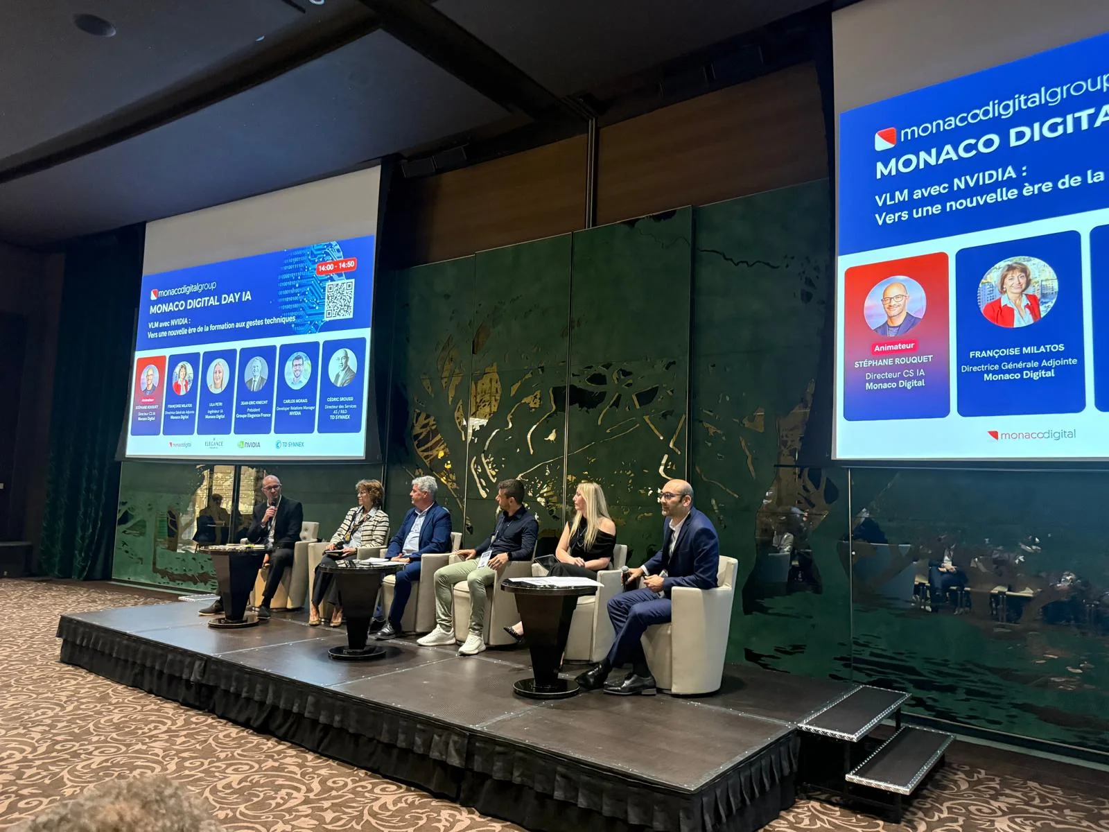Monaco Digital Day IA : ELAI présente son modèle de correction gestuelle